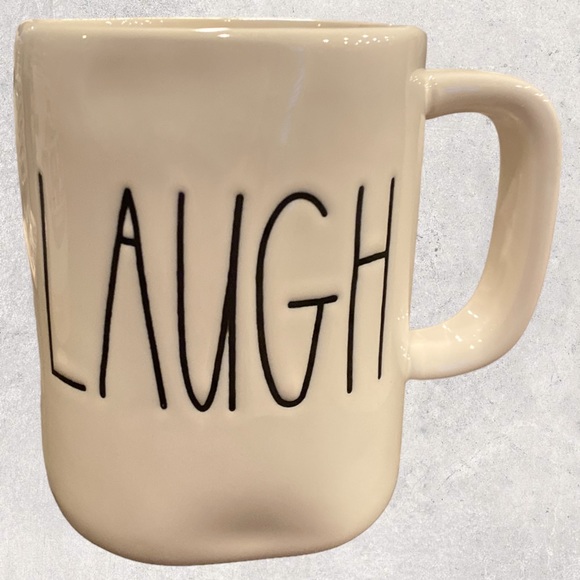 Rae Dunn Other - Rae Dunn Laugh Mug